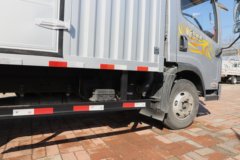 解放新招财虎 Pro 2.5L柴油 150马力 万里扬5档 4.16米单排厢式轻卡