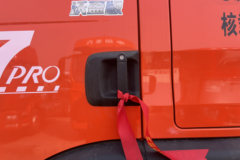 重汽豪沃HOWO TX7 PRO 沃盈版 6.9L柴油 290马力 4X2 中国重汽8档 9.6米厢式载货车