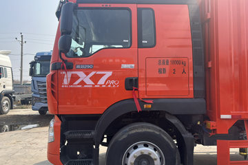 ��������HOWO TX7 PRO ��ӯ�� 6.9L���� 290���� 4X2 �й�����8�� 9.6����ʽ�ػ���ͼƬ