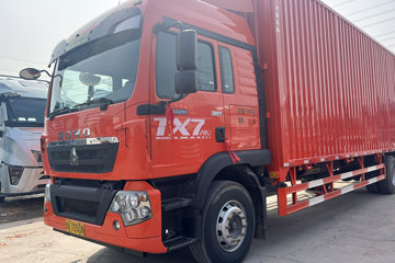 ��������HOWO TX7 PRO ��ӯ�� 6.9L���� 290���� 4X2 �й�����8�� 9.6����ʽ�ػ���ͼƬ