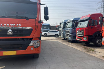 ��������HOWO TX7 PRO ��ӯ�� 6.9L���� 290���� 4X2 �й�����8�� 9.6����ʽ�ػ���ͼƬ