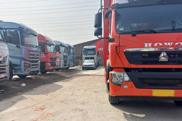 ��������HOWO TX7 PRO ��ӯ�� 6.9L���� 290���� 4X2 �й�����8�� 9.6����ʽ�ػ���ͼƬ