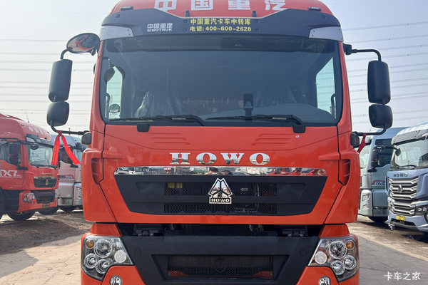 16.66万 豪沃 TX7pro 德国曼290马力 大单桥车型