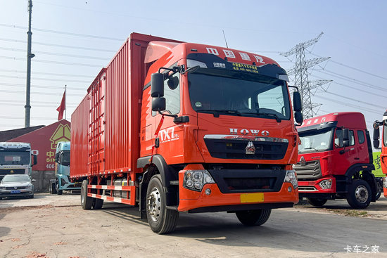 ��������HOWO TX7 PRO ��ӯ�� 6.9L���� 290���� 4X2 �й�����8�� 9.6����ʽ�ػ���