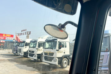 ��������HOWO TX7 PRO ��ӯ�� 6.9L���� 290���� 4X2 �й�����8�� 9.6����ʽ�ػ���ͼƬ