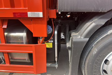 ��������HOWO TX7 PRO ��ӯ�� 6.9L���� 290���� 4X2 �й�����8�� 9.6����ʽ�ػ���ͼƬ