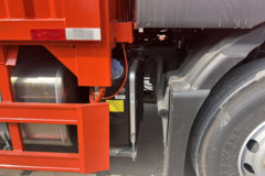 重汽豪沃HOWO TX7 PRO 沃盈版 6.9L柴油 290马力 4X2 中国重汽8档 9.6米厢式载货车