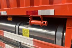 重汽豪沃HOWO TX7 PRO 沃盈版 6.9L柴油 290马力 4X2 中国重汽8档 9.6米厢式载货车