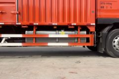 重汽豪沃HOWO TX7 PRO 沃盈版 6.9L柴油 290马力 4X2 中国重汽8档 9.6米厢式载货车