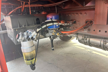 ��������HOWO TX7 PRO ��ӯ�� 6.9L���� 290���� 4X2 �й�����8�� 9.6����ʽ�ػ���ͼƬ