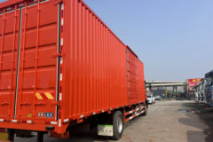 重汽豪沃HOWO TX7 PRO 沃盈版 6.9L柴油 290马力 4X2 中国重汽8档 9.6米厢式载货车