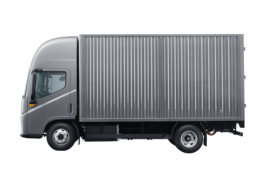 瑞驰C9&nbsp;电动载货车外观图片