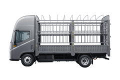 瑞驰C9 先锋版Ⅱ 高顶 4.315米单排纯电动仓栅式轻卡 宁德时代120kWh