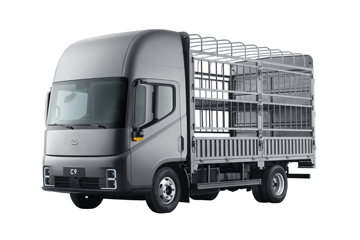 瑞驰C9 先锋版Ⅱ 高顶 4.315米单排纯电动仓栅式轻卡 宁德时代120kWh