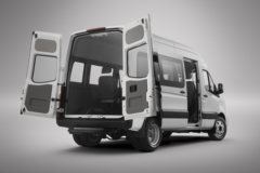 江淮星锐新5系 2026款 强劲版 2T柴油 129马力 高顶 6-9座 轻客 江淮星锐新5系 2026款 强劲版 2T柴油 129马力 高顶 6-9座 轻客