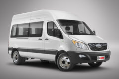 江淮星锐新5系 2026款 强劲版 2T柴油 129马力 高顶 6-9座 轻客 江淮星锐新5系 2026款 强劲版 2T柴油 129马力 高顶 6-9座 轻客