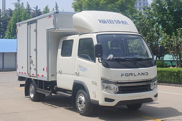 时代领航S1 3.11米双排纯电动厢式轻卡 爱易科83.57kWh