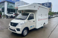 福田祥菱V1 1.2L汽油 91马力 蓝黛5档 2.8米单排售货车