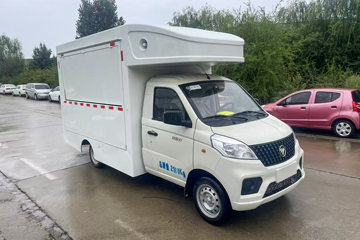 福田祥菱V1 1.2L汽油 91马力 蓝黛5档 2.8米单排售货车