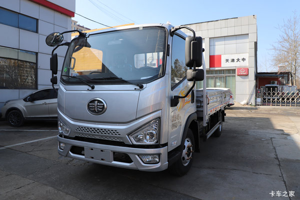 合规重载好开 这款轻卡性价比拉满