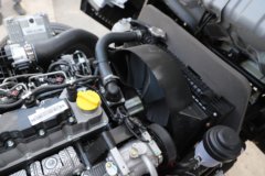 解放 新招财虎 2.5L柴油 150马力 万里扬5档 4.2米单排栏板轻卡 解放 新招财虎 2.5L柴油 150马力 万里扬5档 4.2米单排栏板轻卡