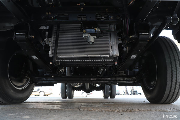 合规重载好开 这款轻卡性价比拉满