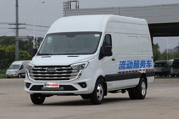 江淮星锐新6系 2.5T柴油 150马力 流动服务车