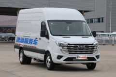 江淮星锐新6系 2.5T柴油 150马力 流动服务车 江淮星锐新6系 2.5T柴油 150马力 流动服务车