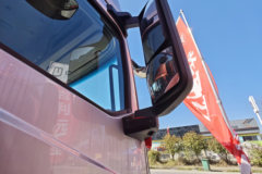 福田欧航H5 6.4L柴油 300马力 4X2 法士特8档 6.8米仓栅式载货车 福田欧航H5 6.4L柴油 300马力 4X2 法士特8档 6.8米仓栅式载货车