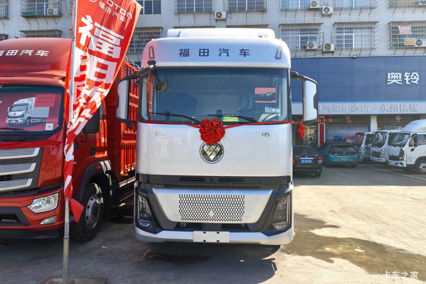 300马力欧航H5 6.8米仓栅车评测