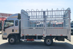 重汽HOWO悍将 2.4L柴油 165马力 万里扬8档 3.85米排半仓栅式轻卡 重汽HOWO悍将 2.4L柴油 165马力 万里扬8档 3.85米排半仓栅式轻卡