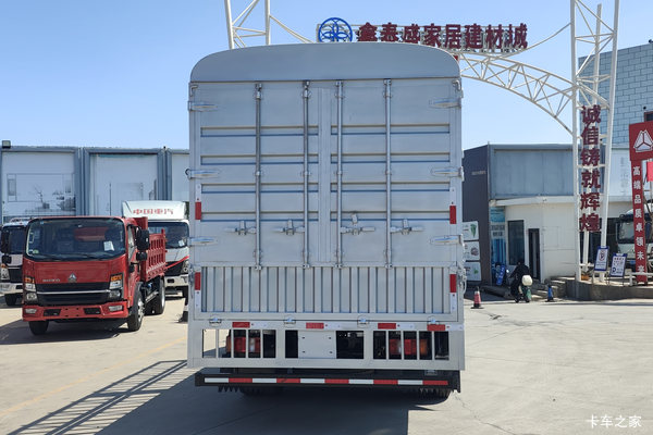 限时特惠，立降0.1万！广元市悍将载货车系列疯狂促销中