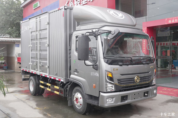 东风乾坤K6 2.5L柴油 185马力 法士特8档 4.17米单排厢式轻卡