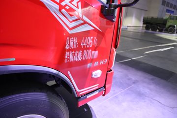 Ծ������H3 2.5L���� 180���� 4X2 ��ʿ��10�� 3.15�׵�����ж��ͼƬ