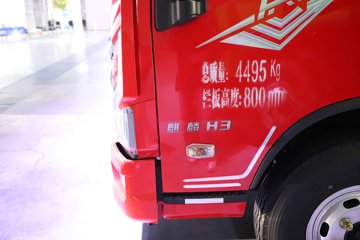 Ծ������H3 2.5L���� 180���� 4X2 ��ʿ��10�� 3.15�׵�����ж��ͼƬ