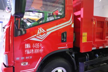 Ծ������H3 2.5L���� 180���� 4X2 ��ʿ��10�� 3.15�׵�����ж��ͼƬ