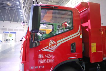 Ծ������H3 2.5L���� 180���� 4X2 ��ʿ��10�� 3.15�׵�����ж��ͼƬ