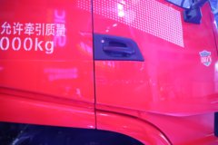 上汽红岩杰狮 标载版 12.8L LNG 520马力 6X4 法士特12档 牵引车 上汽红岩杰狮 标载版 12.8L LNG 520马力 6X4 法士特12档 牵引车
