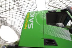 上汽红岩杰狮 重载版 西藏版 12.9L柴油 560马力 8X4 13档 6.5米排半自卸车 上汽红岩杰狮 重载版 西藏版 12.9L柴油 560马力 8X4 13档 6.5米排半自卸车