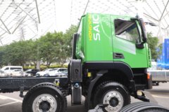 上汽红岩杰狮 重载版 西藏版 12.9L柴油 560马力 8X4 13档 6.5米排半自卸车 上汽红岩杰狮 重载版 西藏版 12.9L柴油 560马力 8X4 13档 6.5米排半自卸车