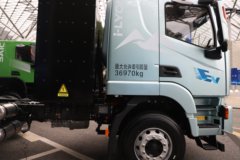 上汽红岩i杰狮 6X4 纯电动牵引车 宁德时代600kWh 上汽红岩i杰狮 6X4 纯电动牵引车 宁德时代600kWh