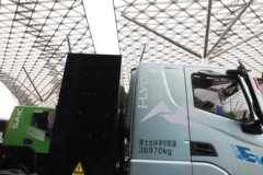 上汽红岩i杰狮 6X4 纯电动牵引车 宁德时代600kWh 上汽红岩i杰狮 6X4 纯电动牵引车 宁德时代600kWh