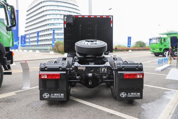 i杰狮&nbsp;电动牵引车外观图片