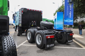 i杰狮&nbsp;电动牵引车外观图片