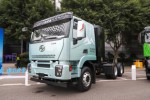 上汽红岩i杰狮 6X4 纯电动牵引车 宁德时代600kWh