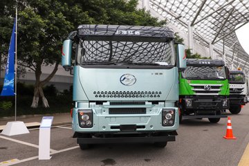 i杰狮&nbsp;电动牵引车外观图片