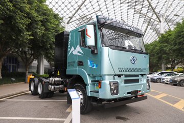 i杰狮&nbsp;电动牵引车外观图片