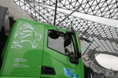 上汽红岩i杰狮 复合版 8X4 5.8米排半纯电动自卸车 宁德时代600kWh 上汽红岩i杰狮 复合版 8X4 5.8米排半纯电动自卸车 宁德时代600kWh