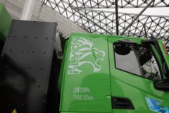 上汽红岩i杰狮 复合版 8X4 5.8米排半纯电动自卸车 宁德时代600kWh 上汽红岩i杰狮 复合版 8X4 5.8米排半纯电动自卸车 宁德时代600kWh