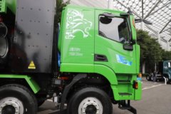 上汽红岩i杰狮 复合版 8X4 5.8米排半纯电动自卸车 宁德时代600kWh 上汽红岩i杰狮 复合版 8X4 5.8米排半纯电动自卸车 宁德时代600kWh